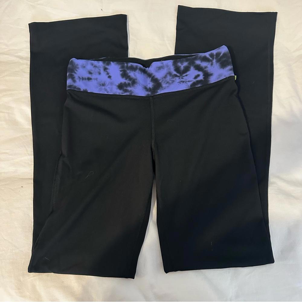 Y2K PINK Victoria's Secret BLING Yoga Pants
